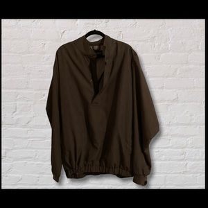 FootJoy Golf Athleisure Pull over Button Up Zipper Up Hidden Pocket